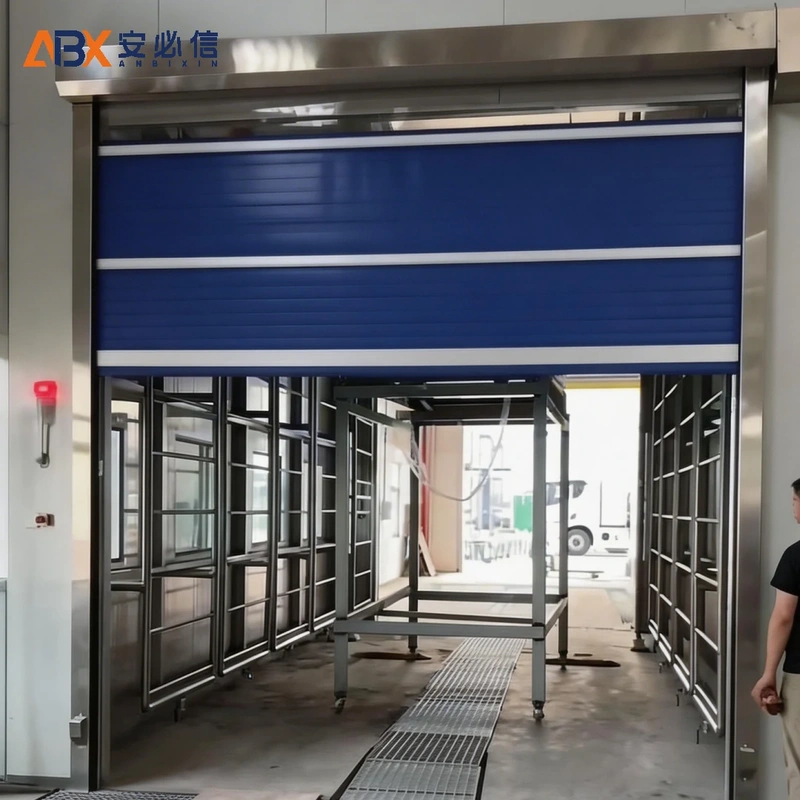 通化市洁净快速门