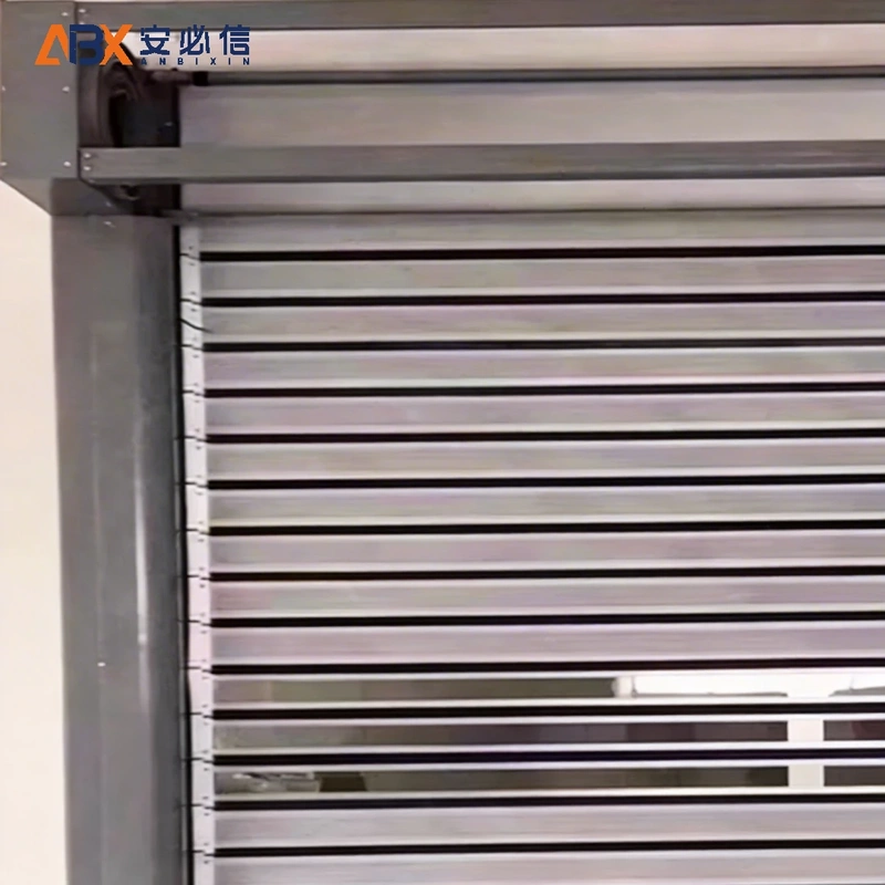 通化市螺旋式快速门